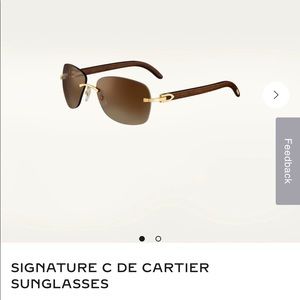 Cartier Signature C De Cartier sunglasses